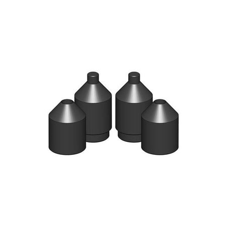 Flange Wizard Flange Wizard 496-42050-MM Magnetic Mini Two Hole Pins - Set of 2 496-42050-MM